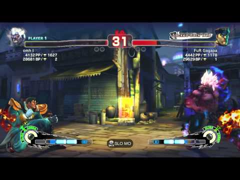 omh (Oni) Vs FuR Gagapa (Bison) Arcade Edition 2012 1080p