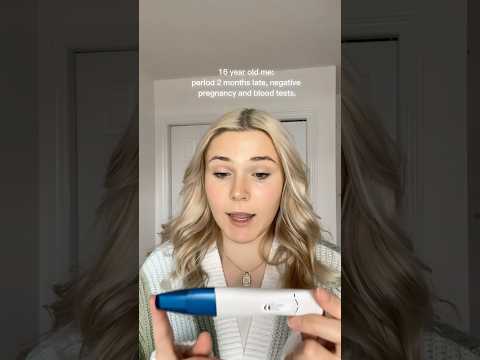 I was PREGNANT at 16 but the tests came back NEGATIVE (hidden pregnancy) #storytime