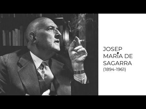 POETAS CATALANES: Josep Maria Sagarra