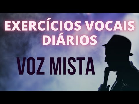 VOZ MISTA - EXERCÍCIOS VOCAIS DIÁRIOS [NÍVEL 5]