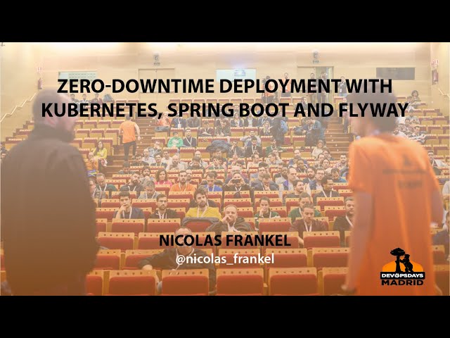 Zero-downtime deployment with Kubernetes, Spring Boot and Flyway