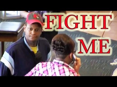 Fight Me Prank #2 Tom Mabe