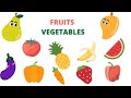 Fruits Vegetables Names Fruits Name Vegetables Names Smart Kiddos