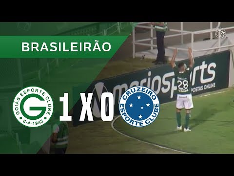 GOIÁS 1 X 0 CRUZEIRO - GOL - 30/09 - BRASILEIRÃO 2019