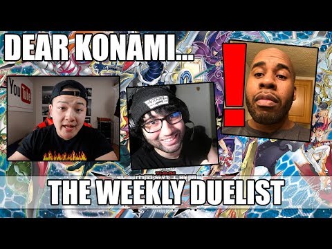 DEAR KONAMI... MegaCapitalG wants BOBS?! TSX1's FIX Yu-Gi-Oh! Table 500 & Meme Review!