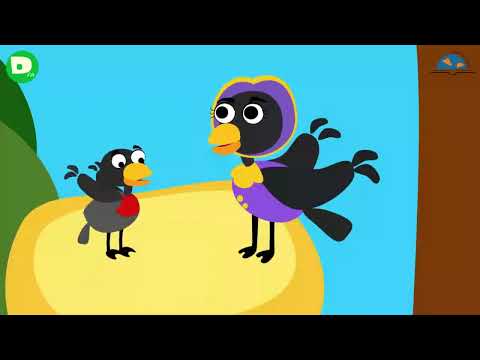 📚 Priče za djecu - Mladunče vrane (poučna priča)