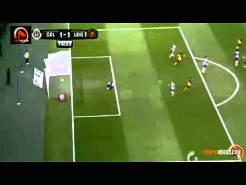 Chivas vs U de G 1-1 Gol Gabriel Rodríguez Jornada 1 Clausura 2014 Copa MX