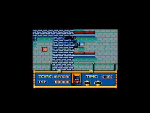 NRG: 5-10 minutes of Gameplay - Batman The Movie [GX4000]