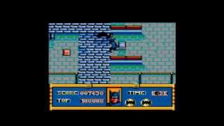 NRG: 5-10 minutes of Gameplay - Batman The Movie [GX4000]