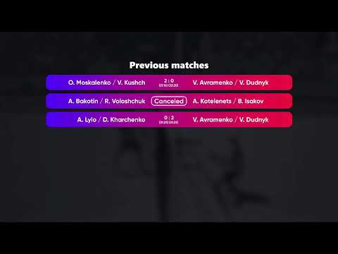 05:45 K. Borshchenko / O. Bielikov - O. Moskalenko / V. Kushch 30.11.2022 | Winners Beach Volleyball