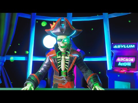 Arcade Asylum youtube-video