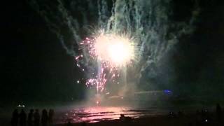 preview picture of video 'Bournemouth fireworks'