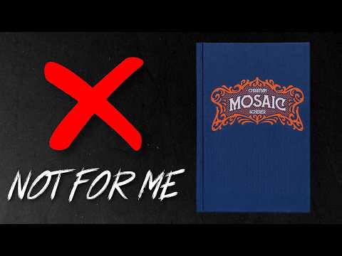 [An Honest Discussion of] Mosaic by Christian Scherer