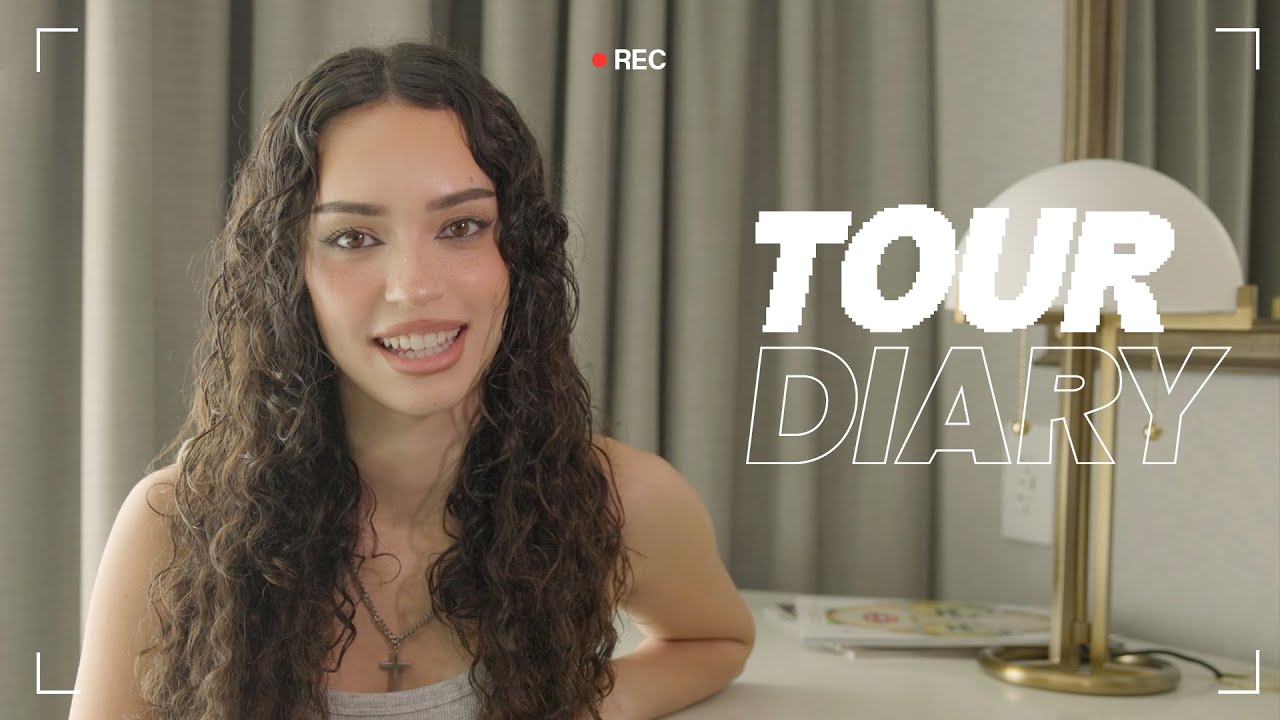 THE BEAUTIFUL CHAOS TOUR Diaries: Daniela | KATSEYE