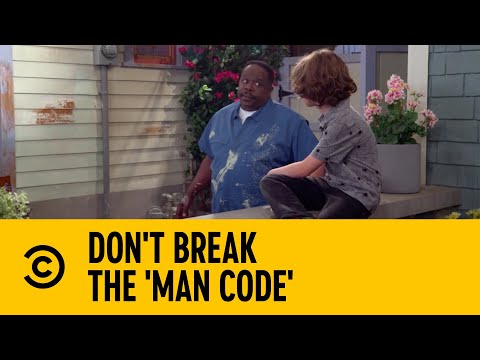 Don't Break The 'Man Code' | The Neighborhood | Comedy Central Africa