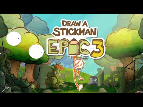Lemon plays Draw a stickman epic 3 episode 4 - INSANE BOSS FIGHT