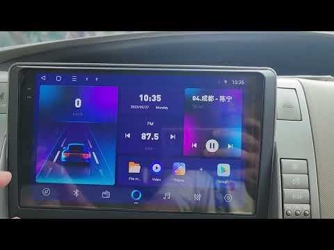 Senpai TS18 Fast Boot On Off Setting Android Car GPS Player