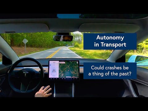 Autonomy in transport: could crashes soon be a thing of the past?