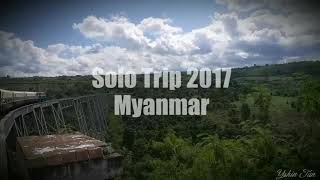 preview picture of video 'Solo trip Gokteik Viaduct, Myanmar. 一个人游缅甸'