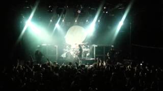 Gojira - The Wild Healer and Planned Obsolescene.mov (Live at Moscow 21/10/12 Milk)