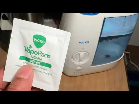 Vicks Humidifier - How to Add VapoPad