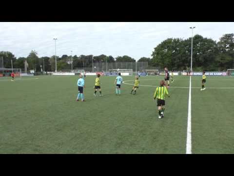 Willem 11 VAC JO11-1 - Alphense Boys JO11-1 (1e helft) 1-1
