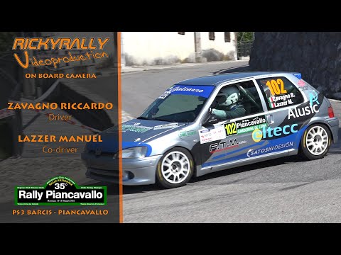 OBC ZAVAGNO - LAZZER // 35° Rally Piancavallo 2022 // P.S.3 Barcis - Piancavallo