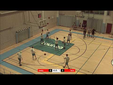 WU16 1.div läntinen  Feeniks  Basket - Pälkäneen Luja-Lukko 31.10.21
