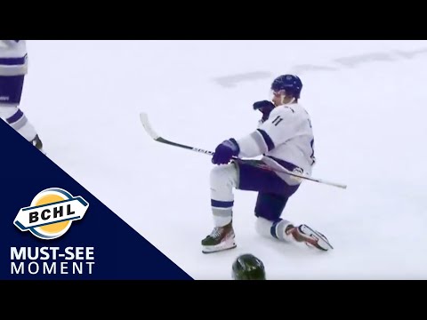 Must See Moment: Simon Tassy scores with a great individual effort after a neutral zone faceoff