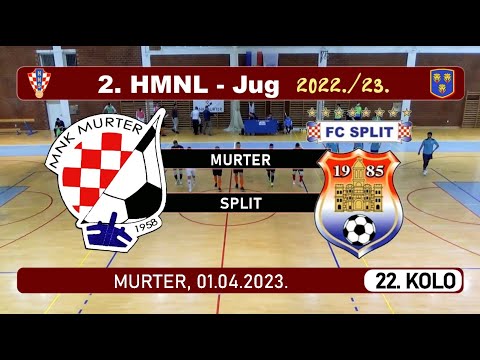 2. HMNL Jug: MURTER - SPLIT  4:7, 01.04.2023.