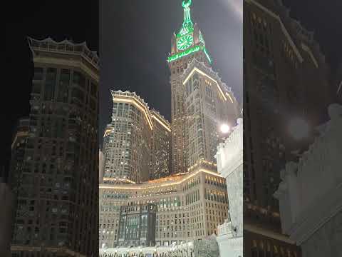 Beautiful Azan Haram Sharif Makkah, Ramzan 2023, Clock Tower