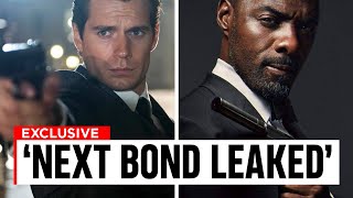 The Next James Bond Candidates Have Been LEAKED.. Here&#39;s Who!