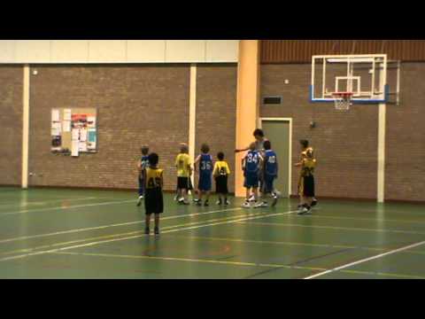 2011-10-22 Westland Stars Mux U10-1 -Waddinxveen  Flyers U10-2 Periode 1-2