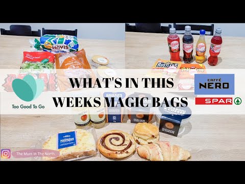 WHAT'S IN THIS WEEKS MAGIC BAG - CAFE NERO & SPAR TREAT BAGS