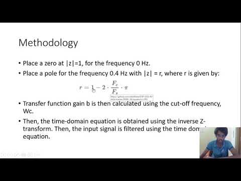 17EC01045 - Lab 6 - High Pass Filter design using pole zero placement method