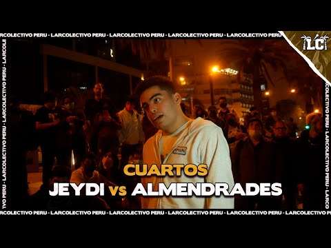 JEYDI vs ALMENDRADES - Cuartos | Larcolectivo: Trap & Drill (Fecha 11)
