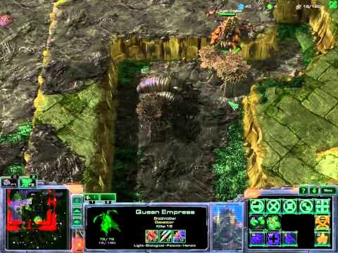 SC2 FFS Event225 Game 4 (WAR of the queens)