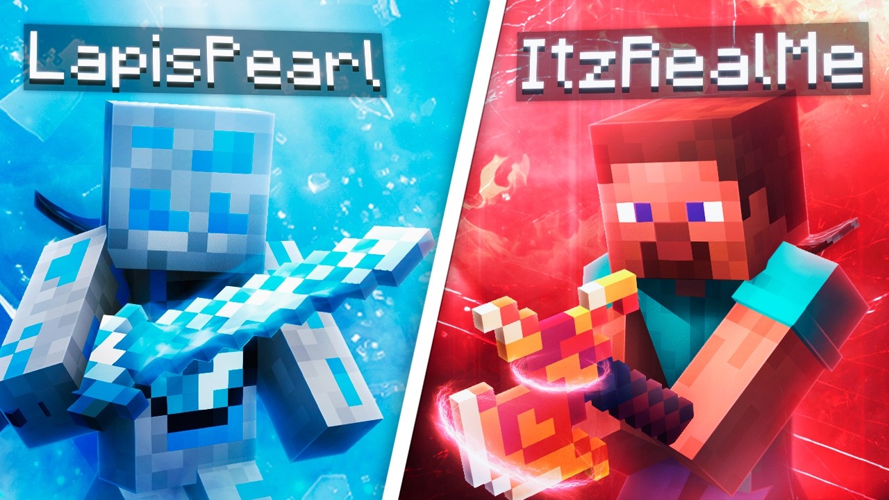 I Fought the #1 Minecraft PvPer… (ItzRealMe)