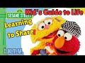 Sesame Street Kids Guide To Life VHS Full Episode 1 Learning To Share 1996