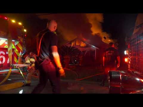 1-26-21 Beckley Home Found Engulfed In Flames, Arson Suspected