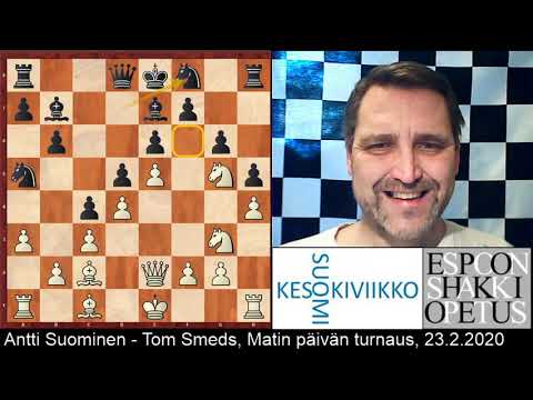 SuomKeskiviikko: Antti Suominen - Tom Smeds