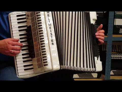 Klangprobe Akkordeon Weltmeister Opal