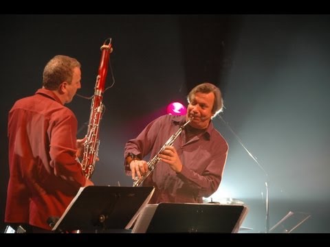 OBOE & BASSOON JAZZ - OBOMAN & MICHAEL RABINOWITZ