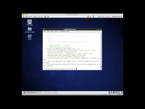 SoftLayer - Tutorial Nineteen - Part 3 - Building the Chef Server