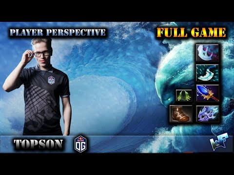 Topson | Morphling Vs Zeus MIDLANE [ AGHANIM'S SCEPTER RAMPAGE  ] Dota 2 Pro Gameplay