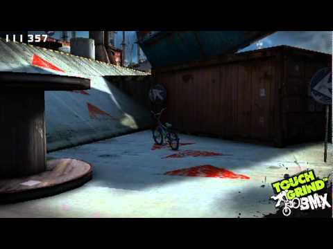 touchgrind bmx my high score for the docks - Touchgrind BMX