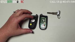 How To Replace A 2011 - 2020 Dodge Journey Key Fob Battery FCCID: M3N-40821302