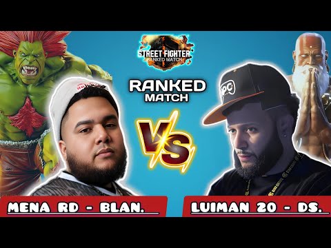 SF6 ▰ Mena RD ( Blanka ) VS Luiman 20 ( Dhalsim ) ▰ High Level Gameplay