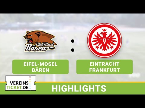 Highlights und Tore: Eifel-Mosel Bären - Eintracht Frankfurt
