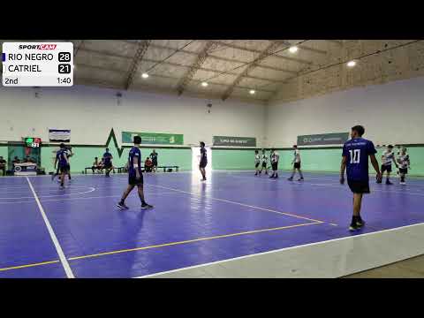 Torneo Provincial Mayores 2025, Rama Masculina  - Club Rio Negro y E.M Catriel